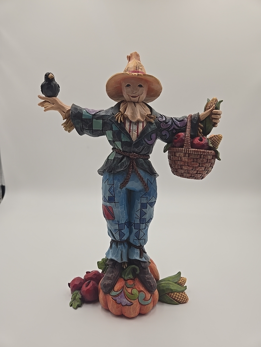 Jim Shore "Welcome Harvest Friends" Figurine